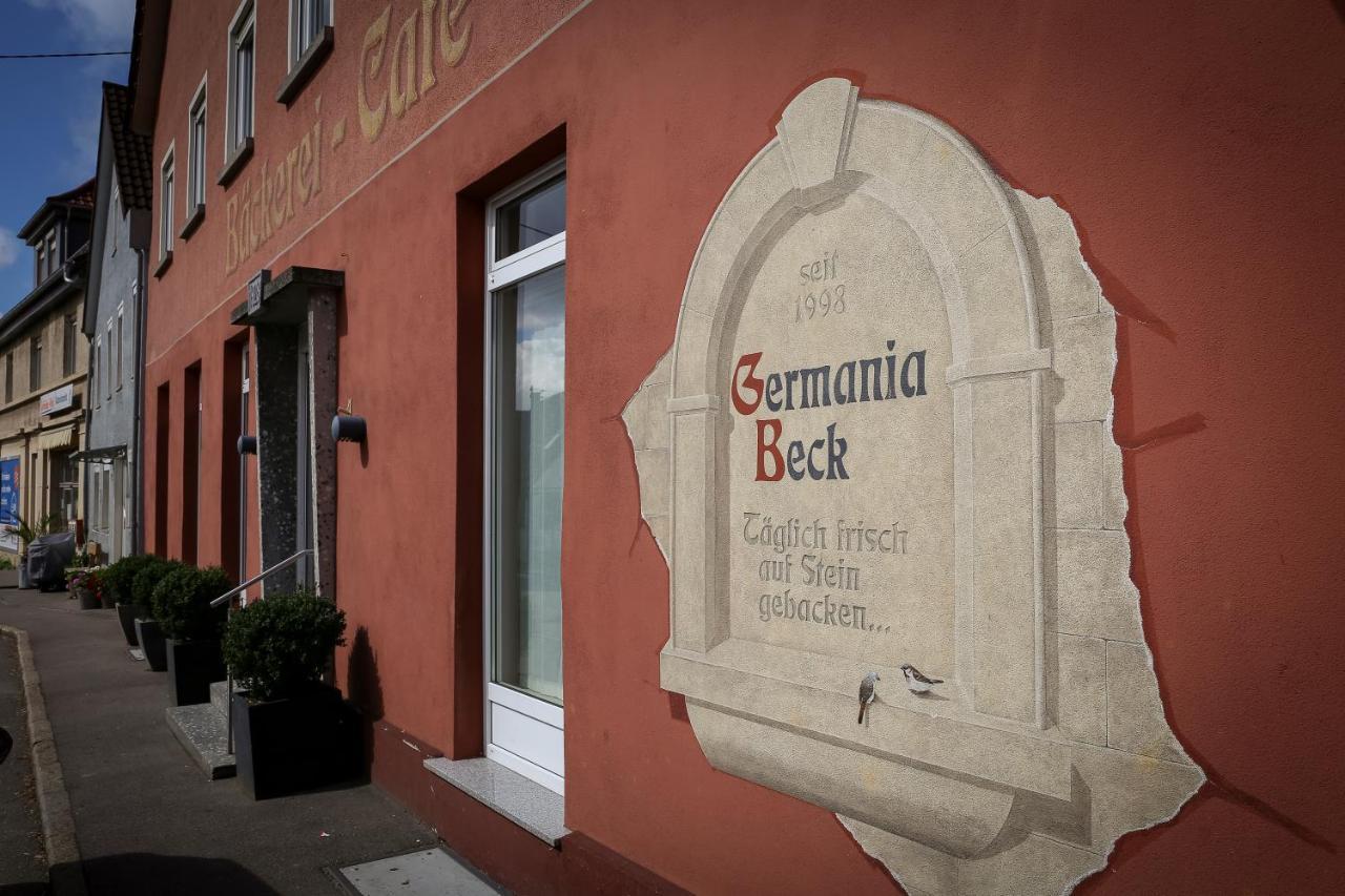 مبيت وإفطار Hulben Germania Beck المظهر الخارجي الصورة